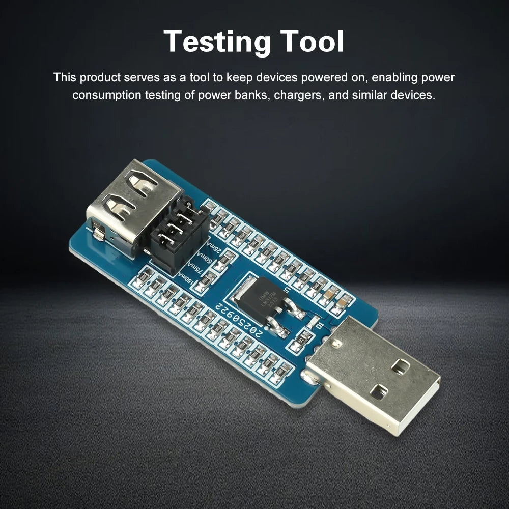 USB-A Netzbank Keep-Awake Lastmodul