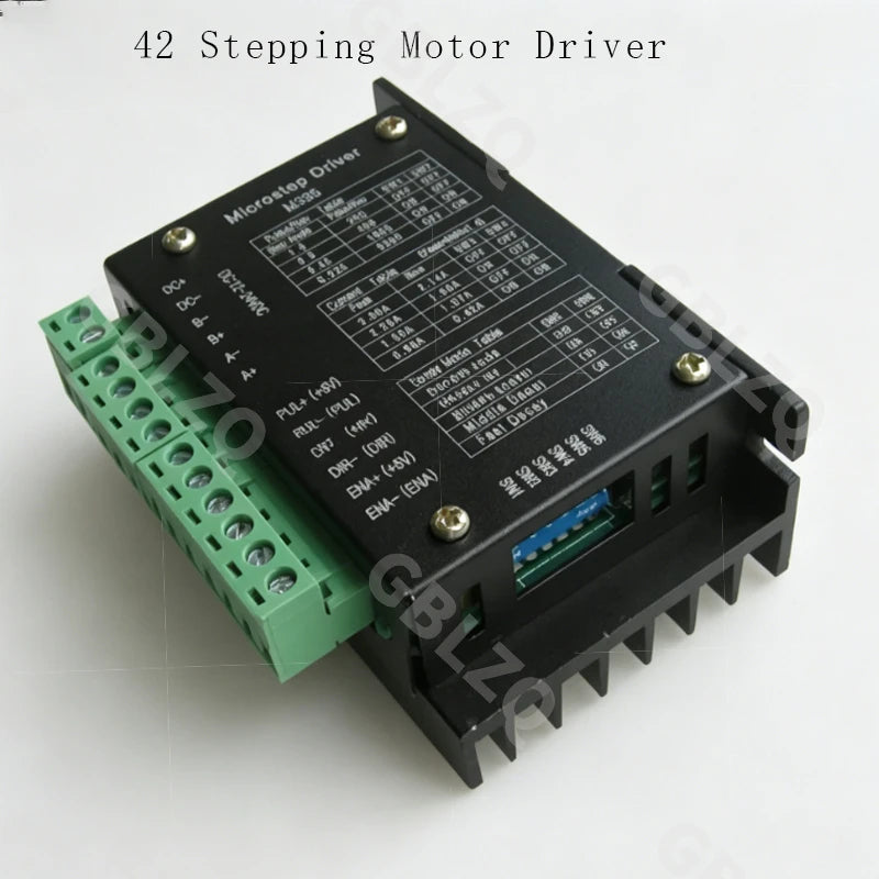 NEMA17-trinmotor og drivermuligheder