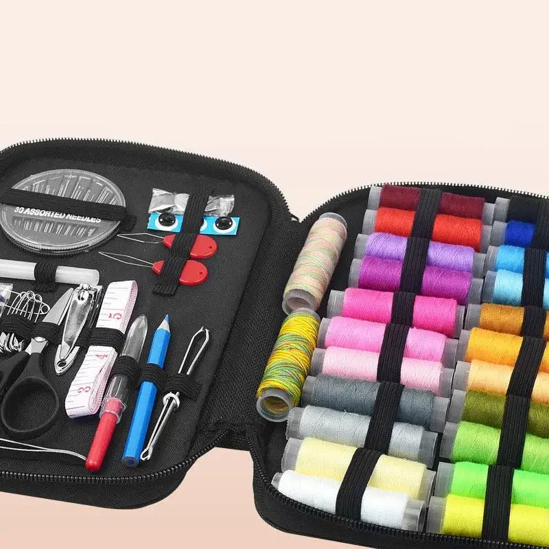 DIY Sewing Kit with Storage Box