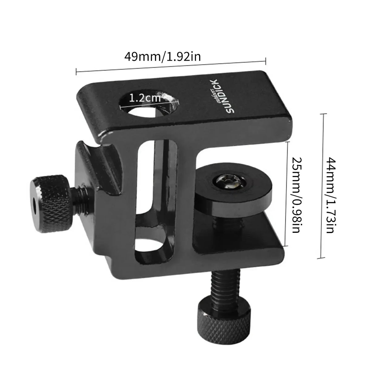 Camping Lantern Pole Table Clamp