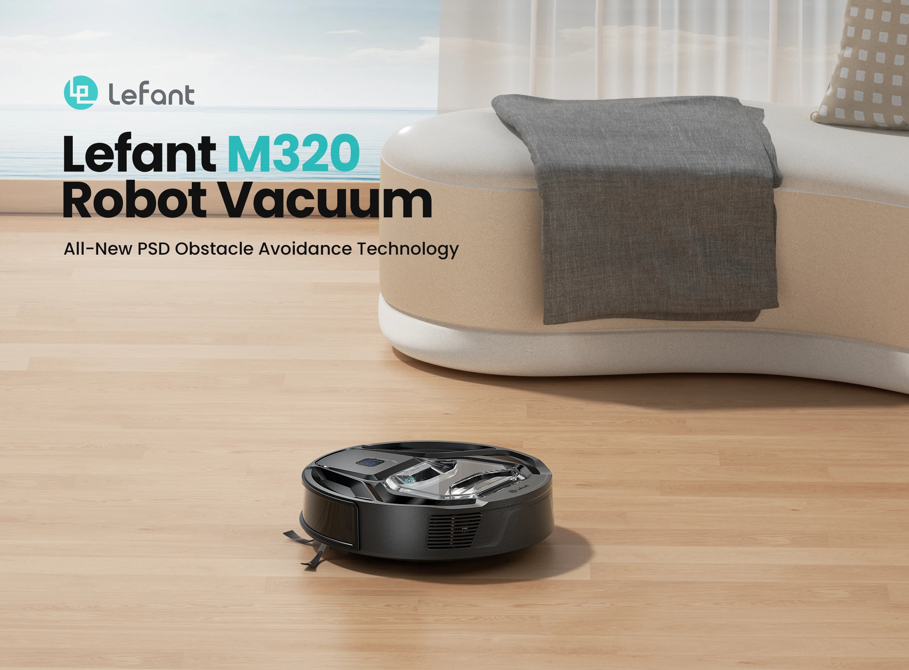 Lefant M210 Pro Robot Vacuum Cleaner