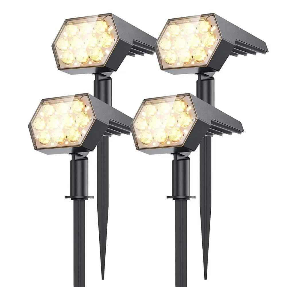 Solartuinspot met 92 leds - verpakkingsopties