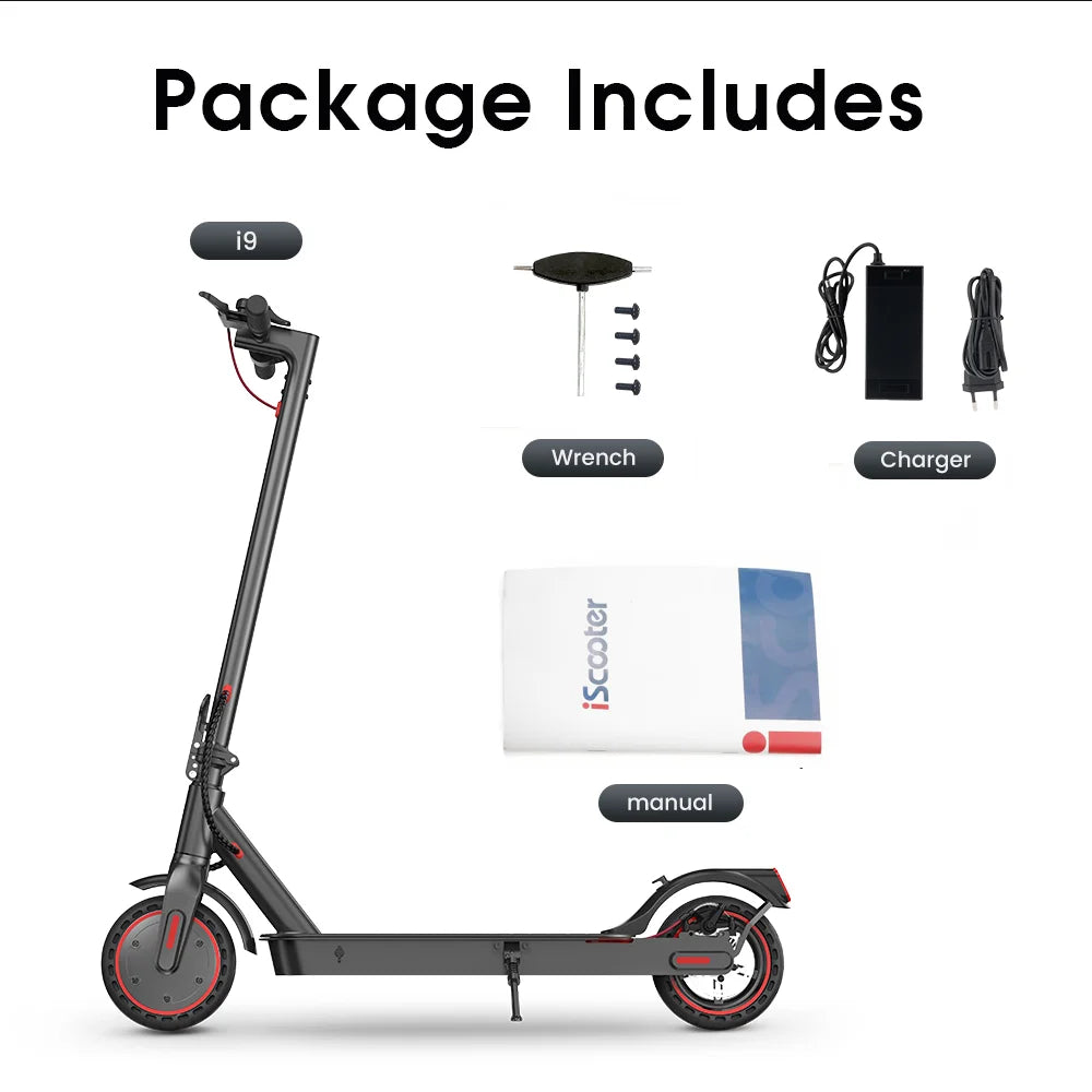 iScooter i9 Electric Scooter for Adults