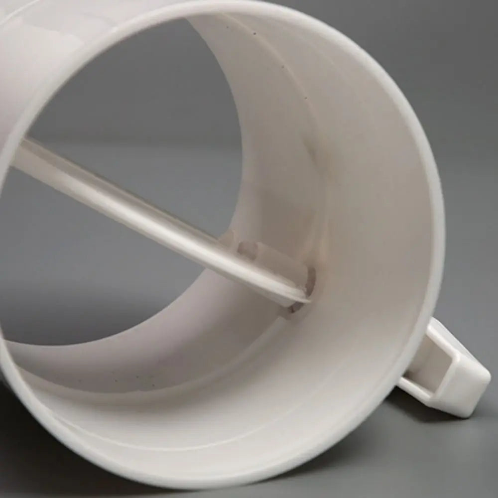 Rund manuell ventilasjonsreguleringsventil i PVC