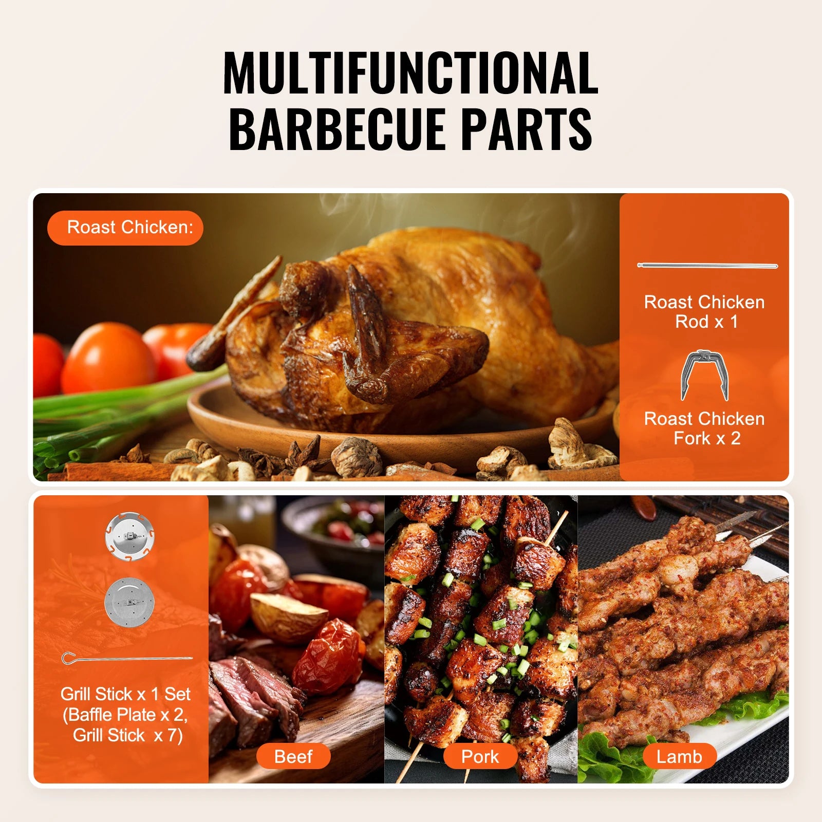 Vertical Electric Shawarma Grill Machine Stainless Steel