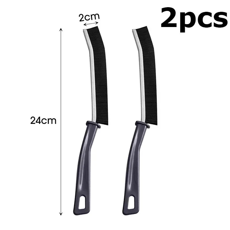 Durable Grout Gap Cleaning Brush Kitchen Toilet Tile Joints Dead Angle Hard Bristle Cleaner Brushes For Shower Floor Line 5/1Pcs