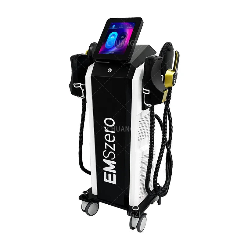 Професионална машина за оформяне на тяло Emszero 6500w Neo, оформяща мускули EMS RF, стимулатор за седалище 200Hz с 5 дръжки