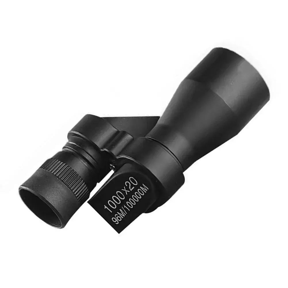 Portable Mini Pocket Monocular Telescope 1000x20 High Magnification Zoom For Outdoor Fishing Hunting Camping Observation Device