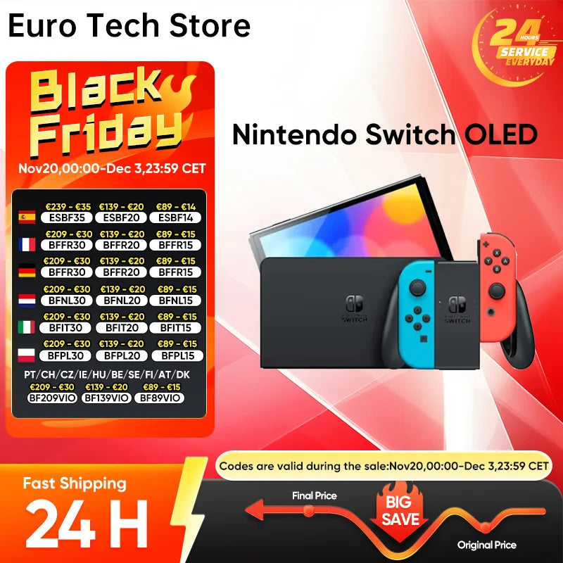 Console di gioco Nintendo Switch OLED