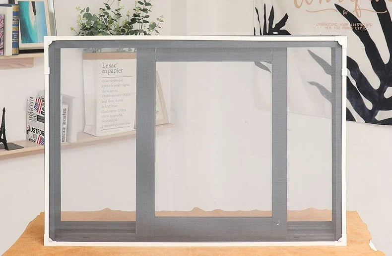 Removable Magnetic Window Insect Screen Kit