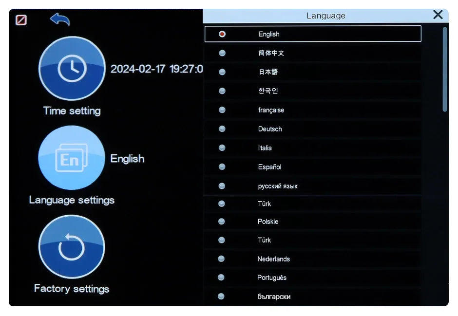7'' Magnetic Solar Charging Wireless DVR Camera with 1080P Touch Monitor BSD Blind Spot Alarm, for Truck/RV/Trailer/Forklift