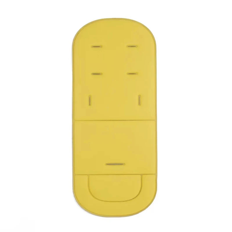 Cartoon Baby Car Cushion – Soft Breathable Stroller Pad