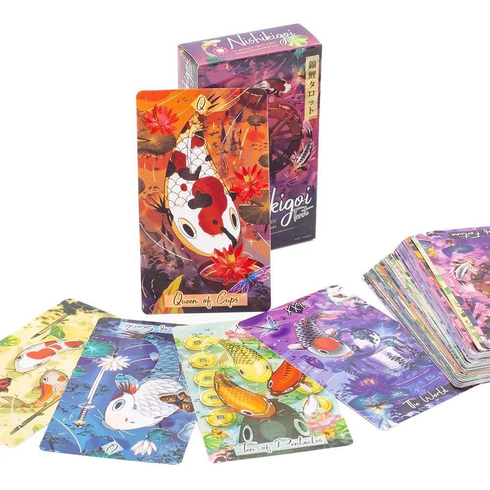 78-Card Tarot Deck - Multiple Designs