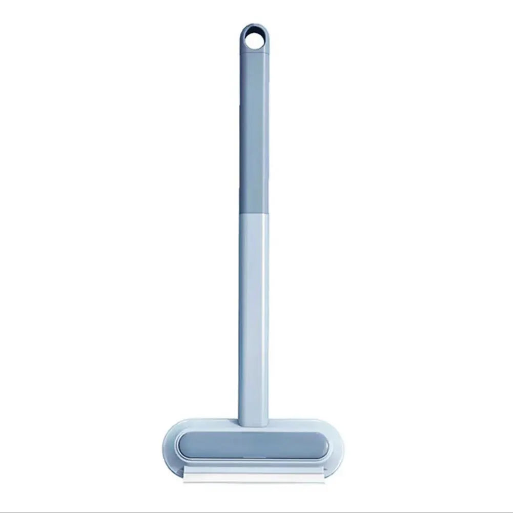 Pet Hair Remover Brush with Squeegee for Sofa, Carpet & Bed