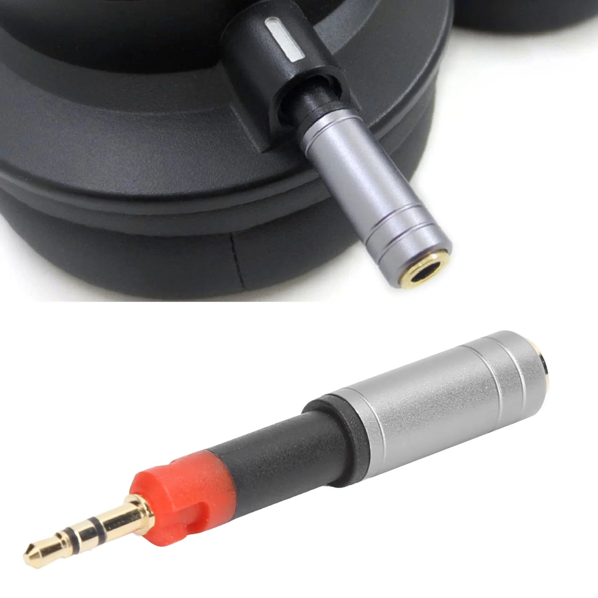 Adapter za slušalice s priključkom od 2,5 mm s utikačem na 3,5 mm s utičnicom