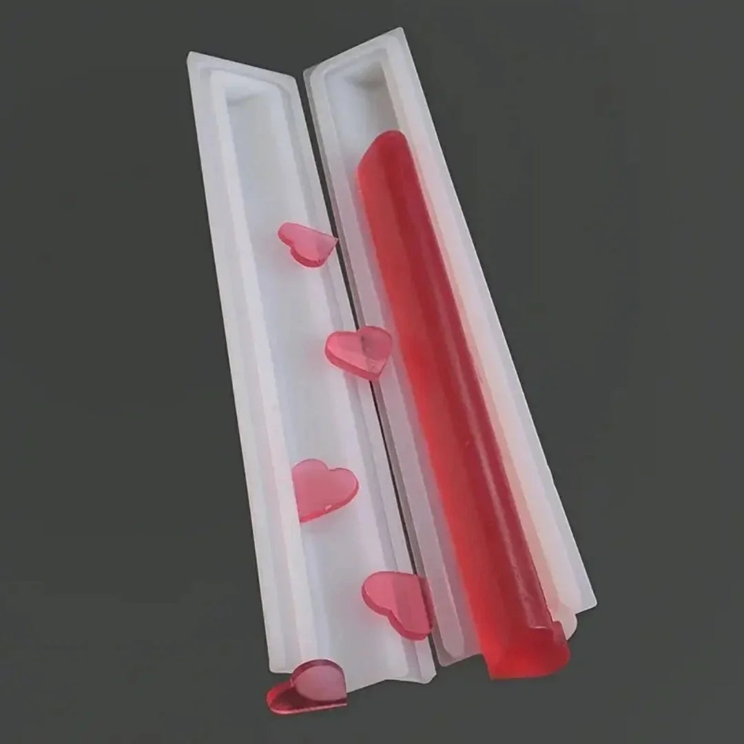 Silicone Tube Soap Mould — Shape Options