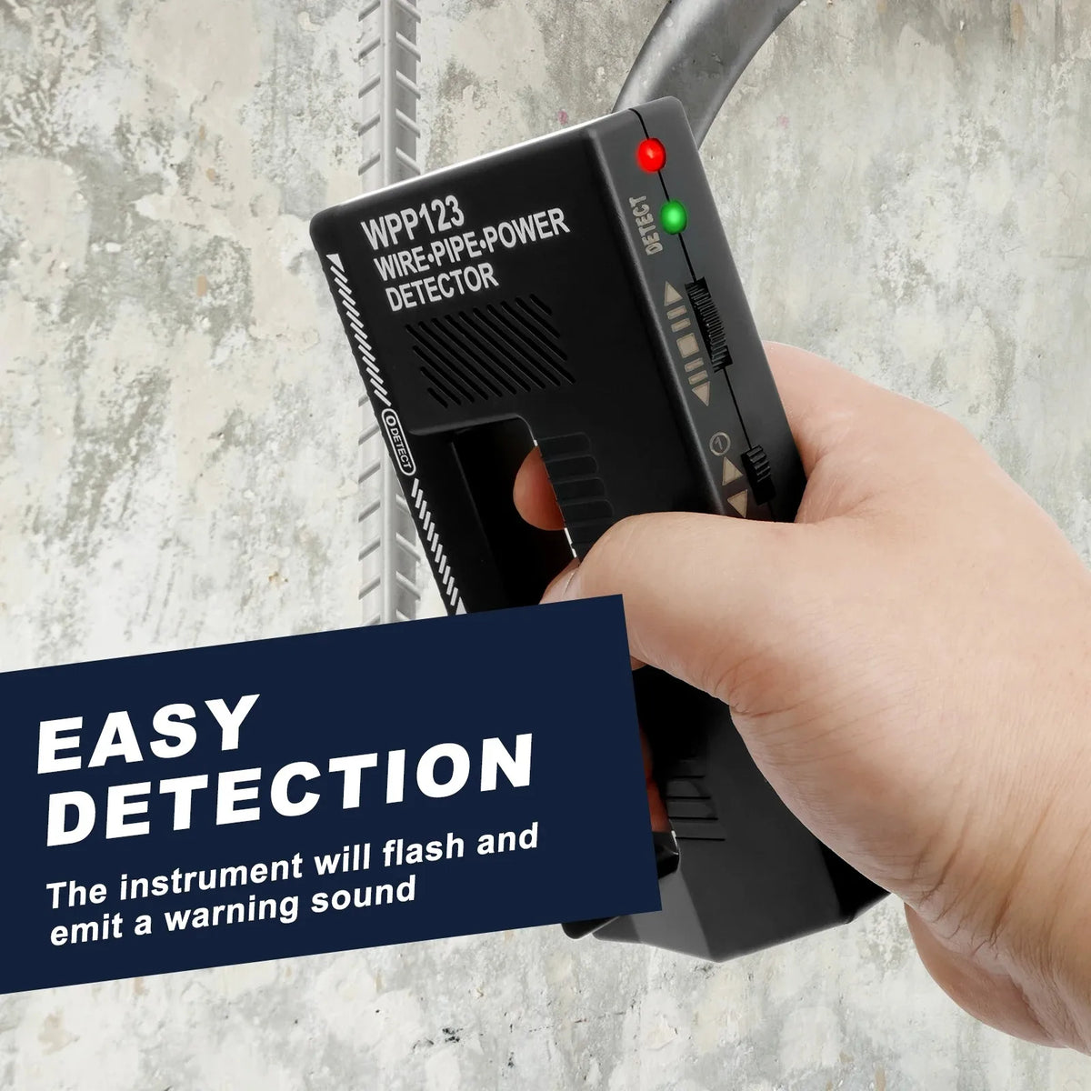 Handheld Wall Metal and Wire Scanner