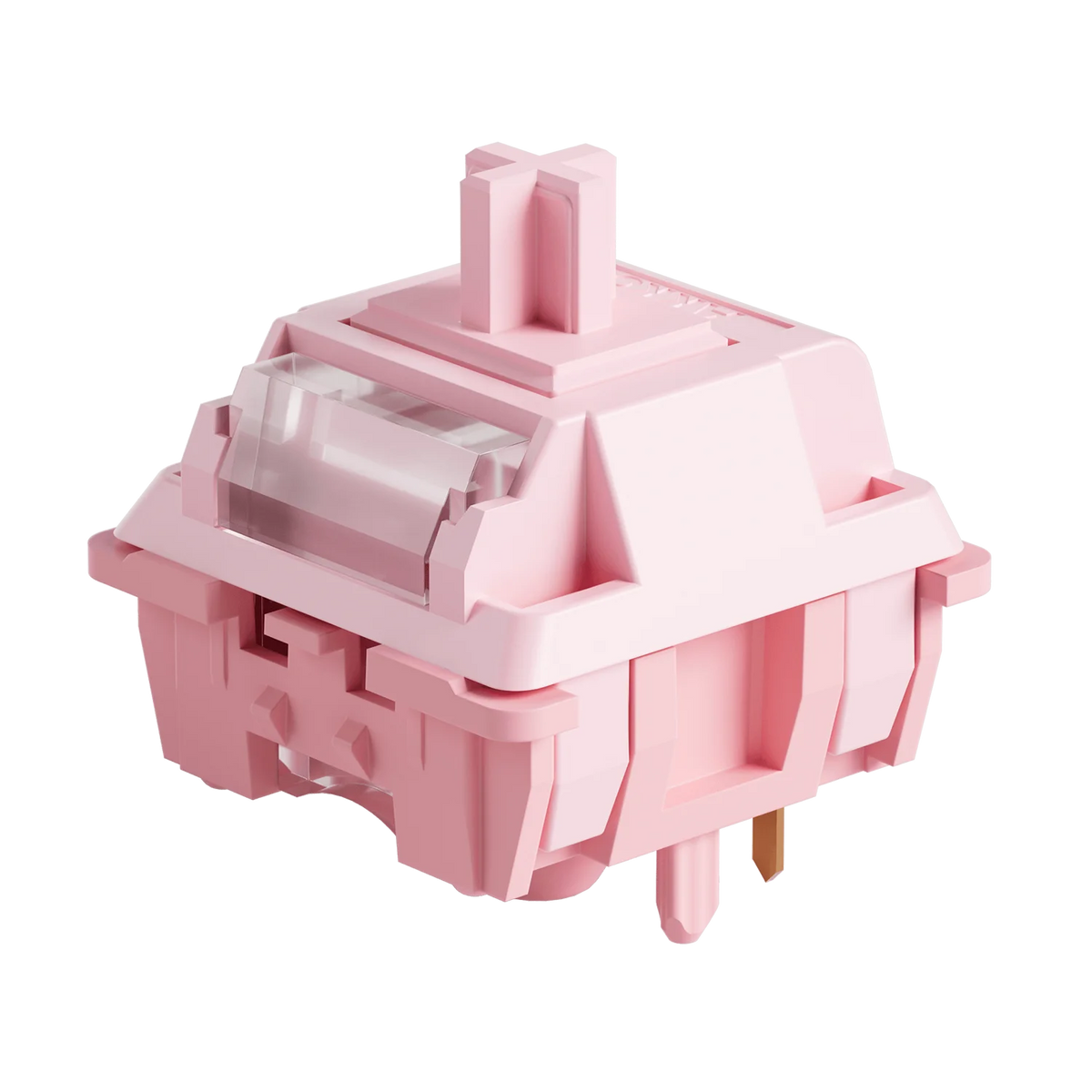 Switch tattile Akko Creamy Purple U1, 45 g, 5 pin