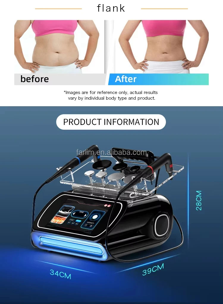 448KHz Circulation Thermal Penetration Beauty Machine