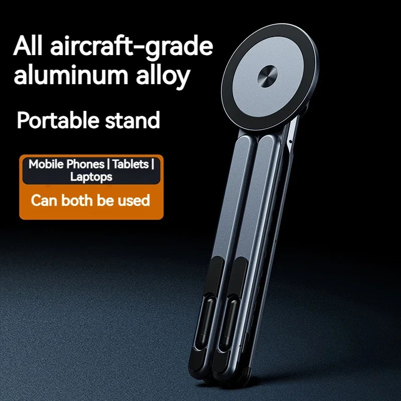 Folding Magnetic Laptop Support