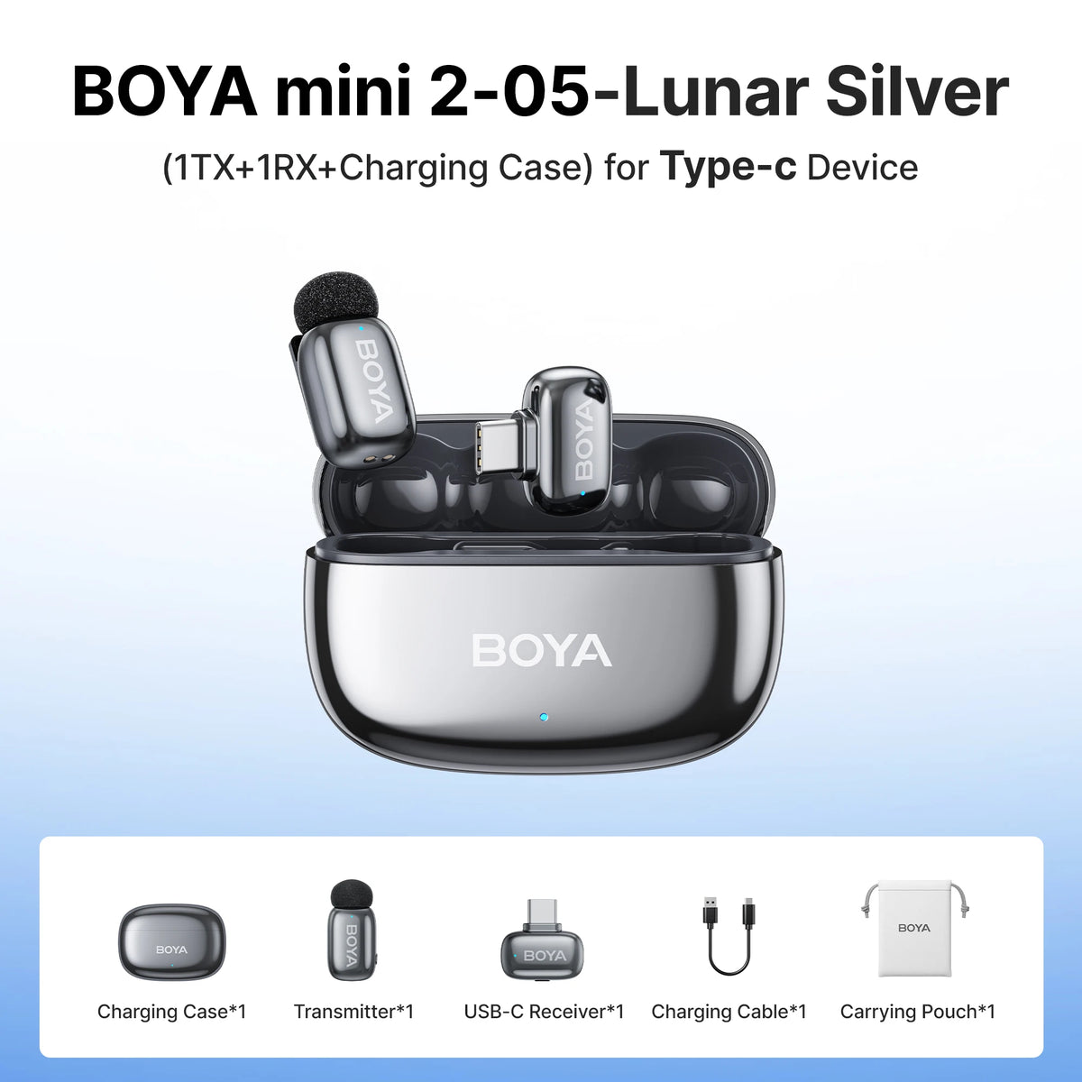 Mini 2 Wireless Lavalier Microphone System