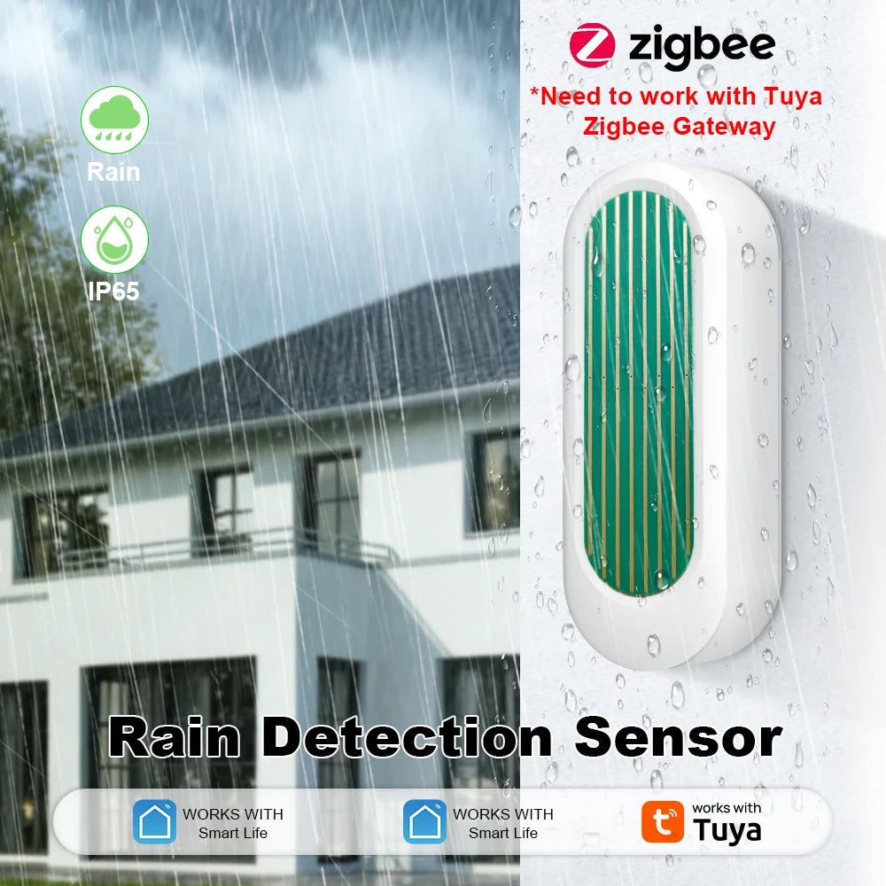 Tuya Rain Sensor - Wi-Fi or Zigbee