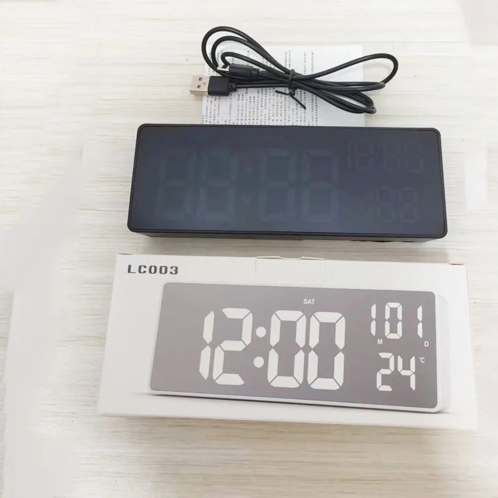 Mini WiFi hodiny s kamerou 1080P, vnútorná bezpečnostná kamera s detekciou pohybu