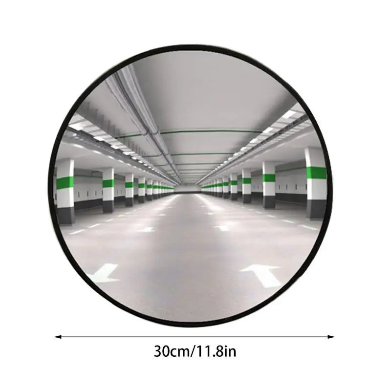 Convex Security Mirror 30cm Wide Angle Corner Safety Mirror