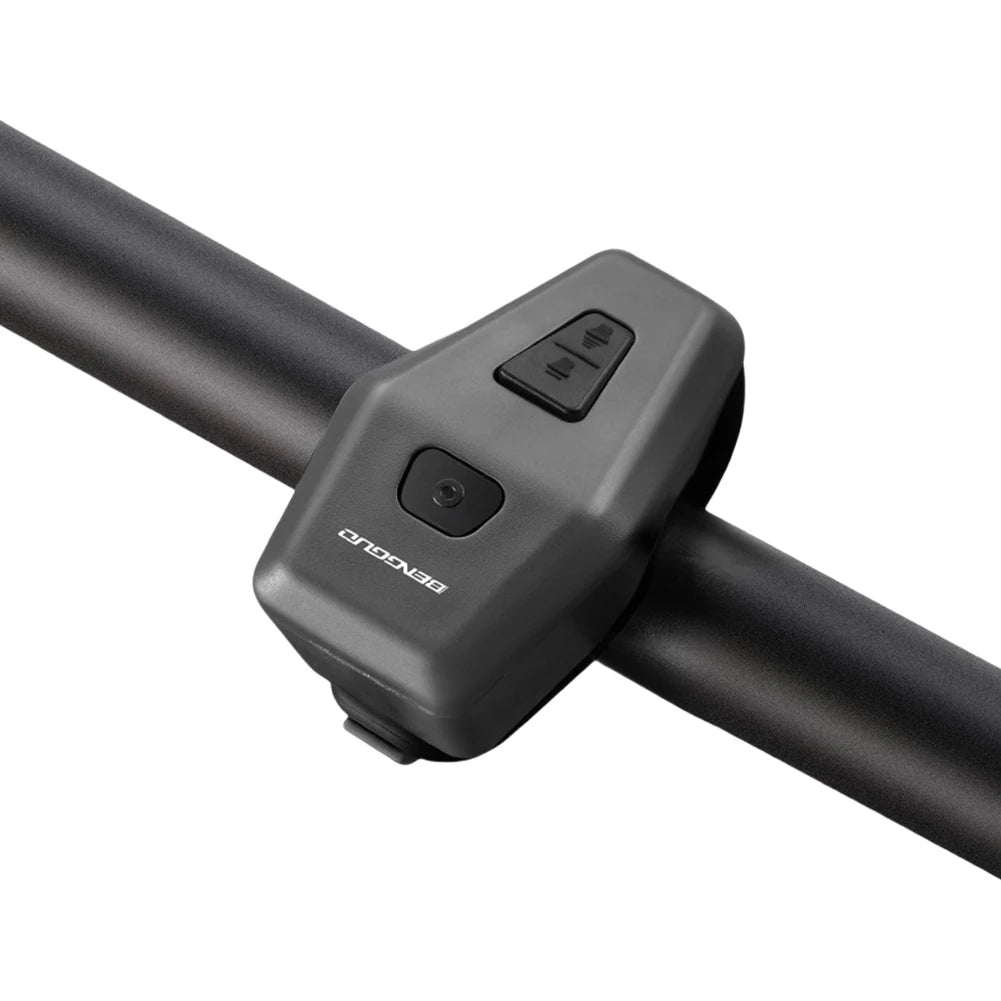 USB-Rechargeable Bicycle Horn with Vibration Alarm
