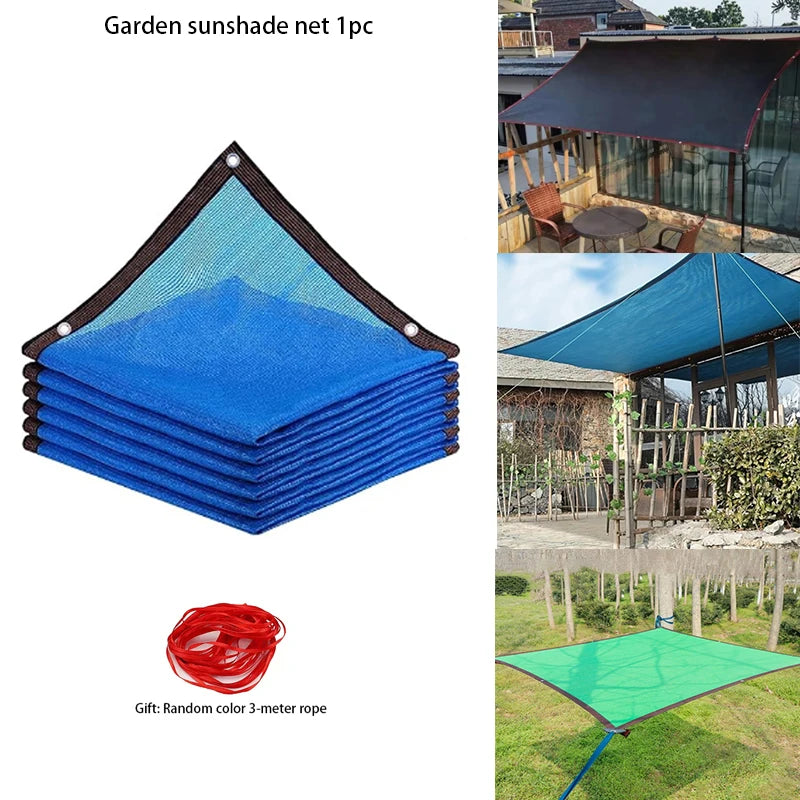 HDPE Garden Shade Net for Greenhouses, Canopies and Pavilions