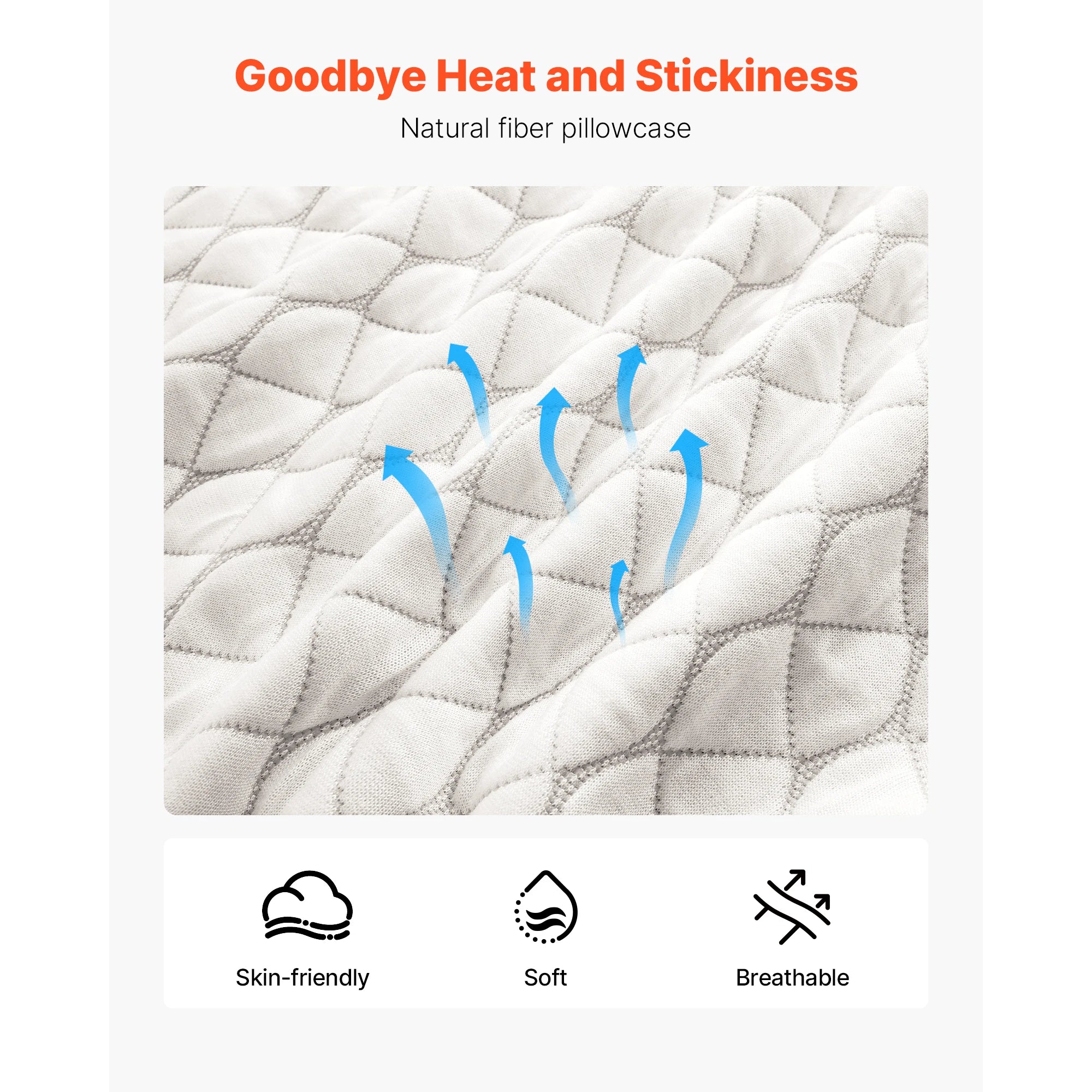 Almohada ajustable de espuma viscoelástica para cama, para soporte y comodidad del cuello