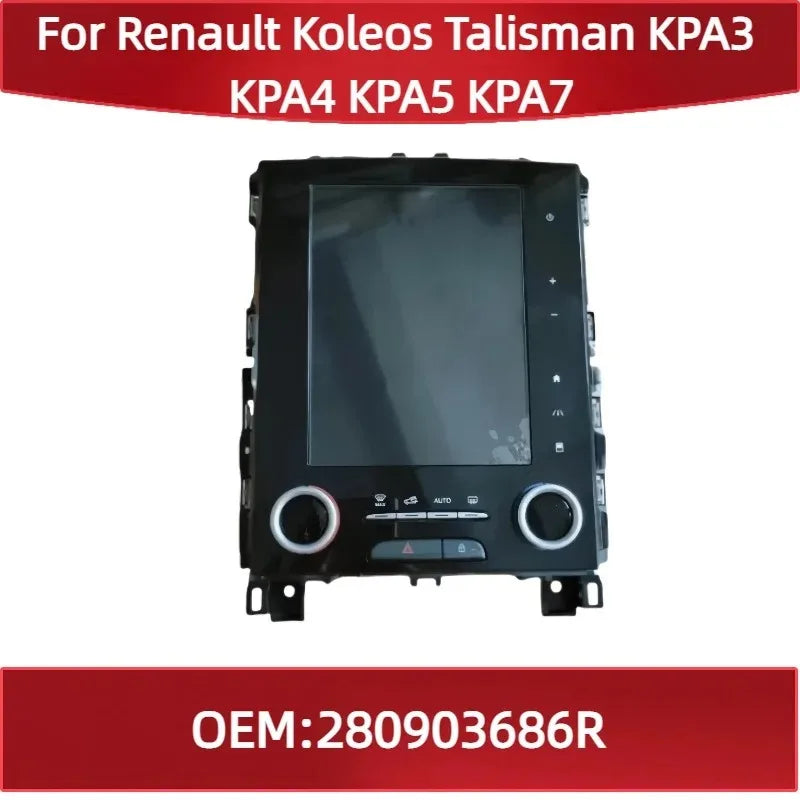 Σύστημα πλοήγησης GPS οθόνη 280903686R για Renault Koleos Talisman KPA3 KPA4 KPA5 KPA7 (24 Pin)