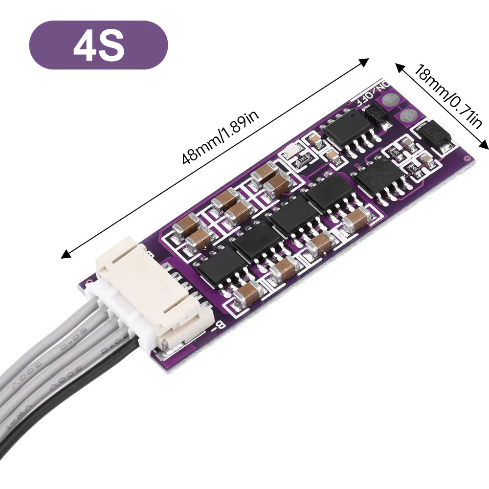 1.5 A Active Battery Balancer Board, 3S to 21S Lithium