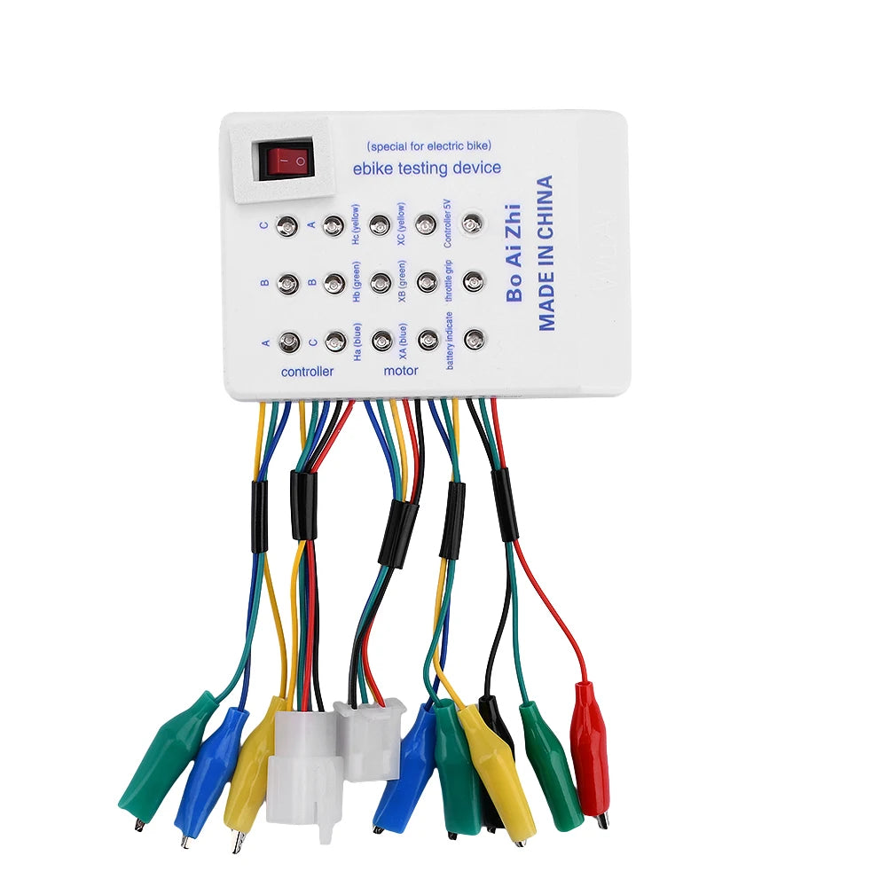 Brushless Motor and Controller Diagnostic Tester