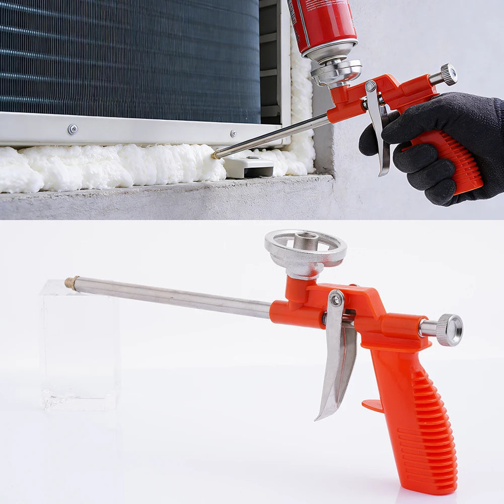 Manual Expanding Foam Applicator Gun with Metal Barrel
