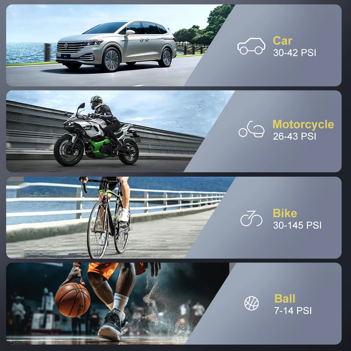 Prenosný štartér autobatérie s digitálnym displejom