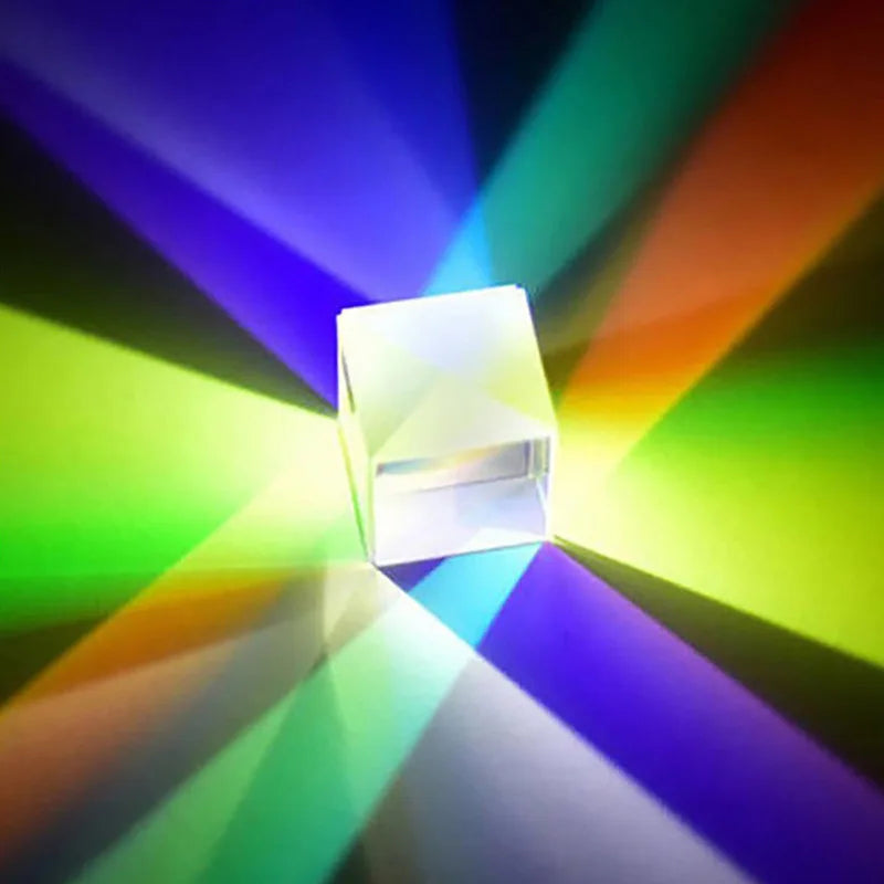 Opțiuni de prismă X-Cube de cuarț sticlă