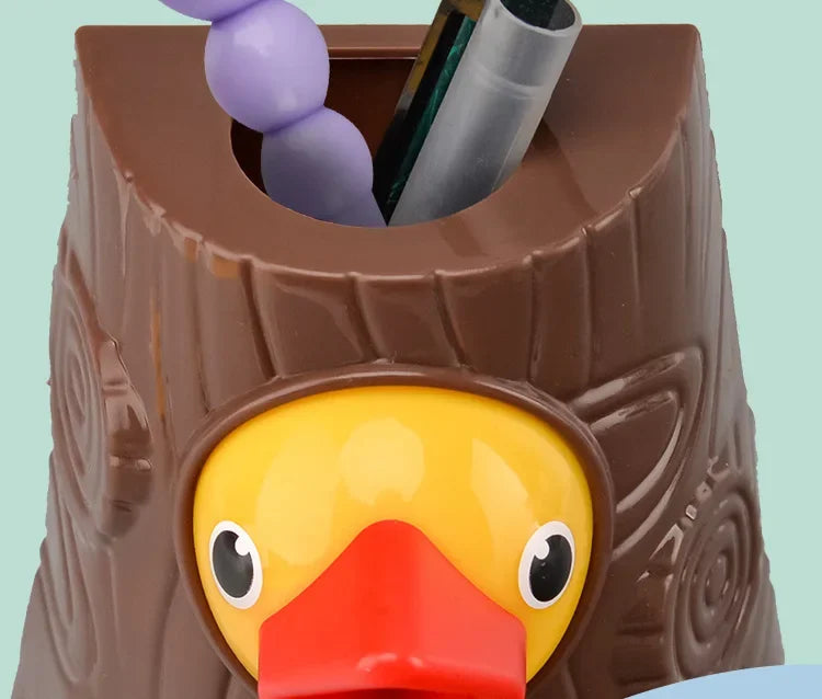 Woodpecker Toys Fishing Catching Insects Small Game Bird Catching Insects Magnetic Puzzle Early Education Training Exercise Toys