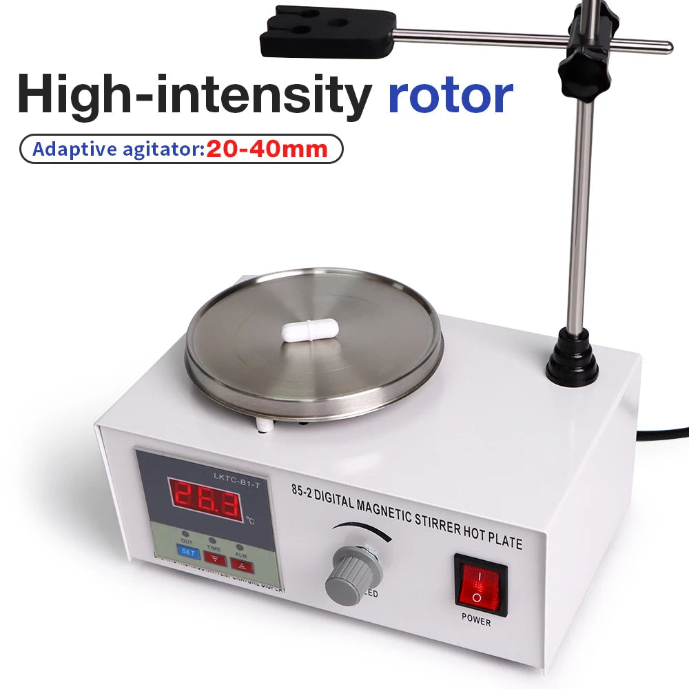85-2 Heated Magnetic Stirrer - 1L, 220V