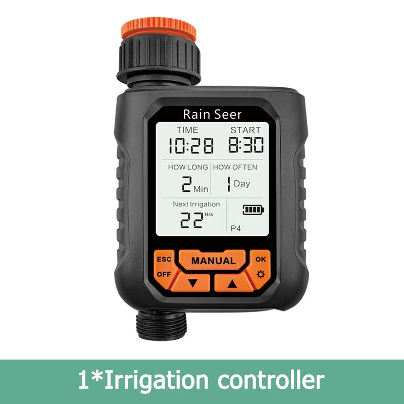 LCD Garden Watering Timer