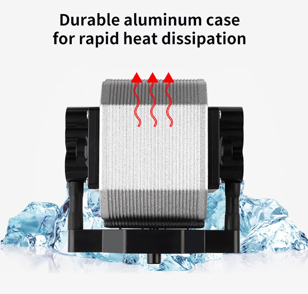 25 W Air-Assist Pump για χάραξη με λέιζερ