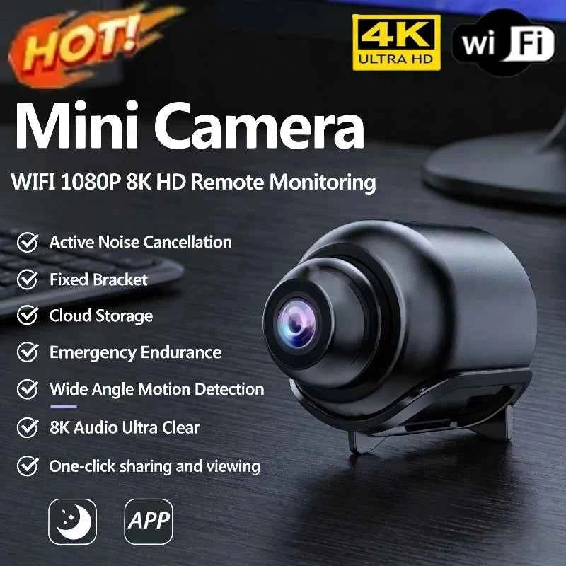 X5 1080P USB-Powered Mini WiFi Camera