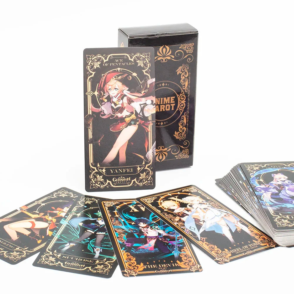 78-Card Tarot Deck - Multiple Designs