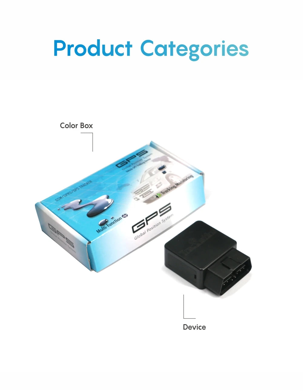 Mini OBD GPS Tracker With On-Board Diagnostics Real-time Tracking Multiple Alerts Driver Behaviors Locator DK22 2G