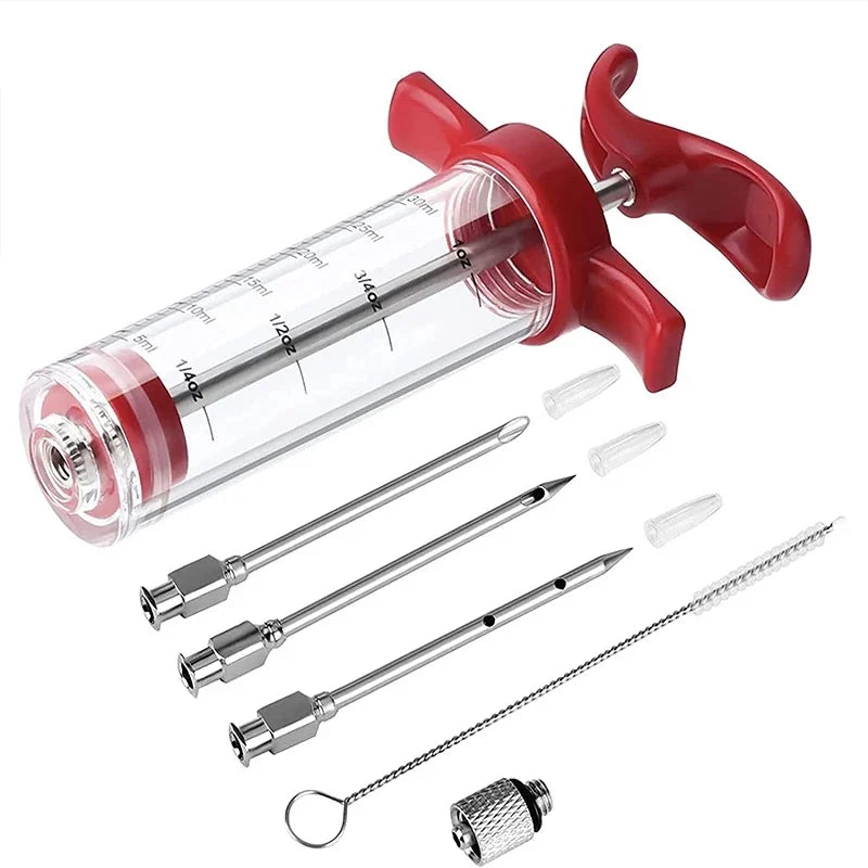 Marinade Injector Syringe