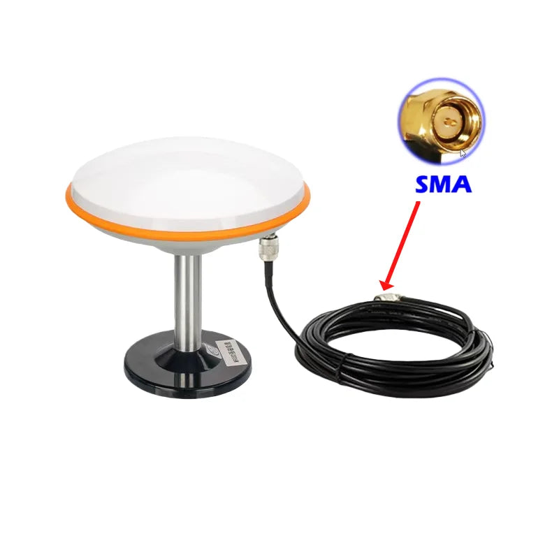 Multi-Band GNSS Antenna - Cable and Connector Options
