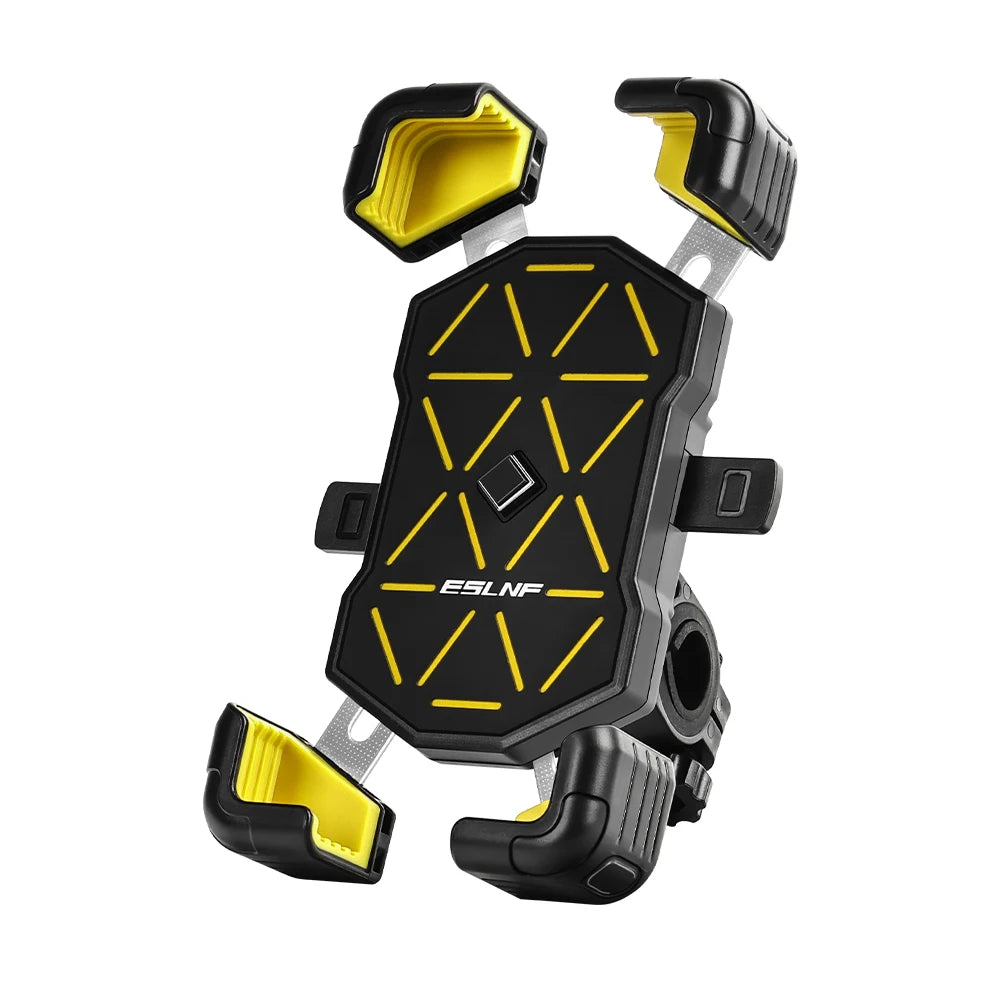 Support universel pour téléphone de vélo compatible avec les appareils de 4,5 à 7,2 pouces