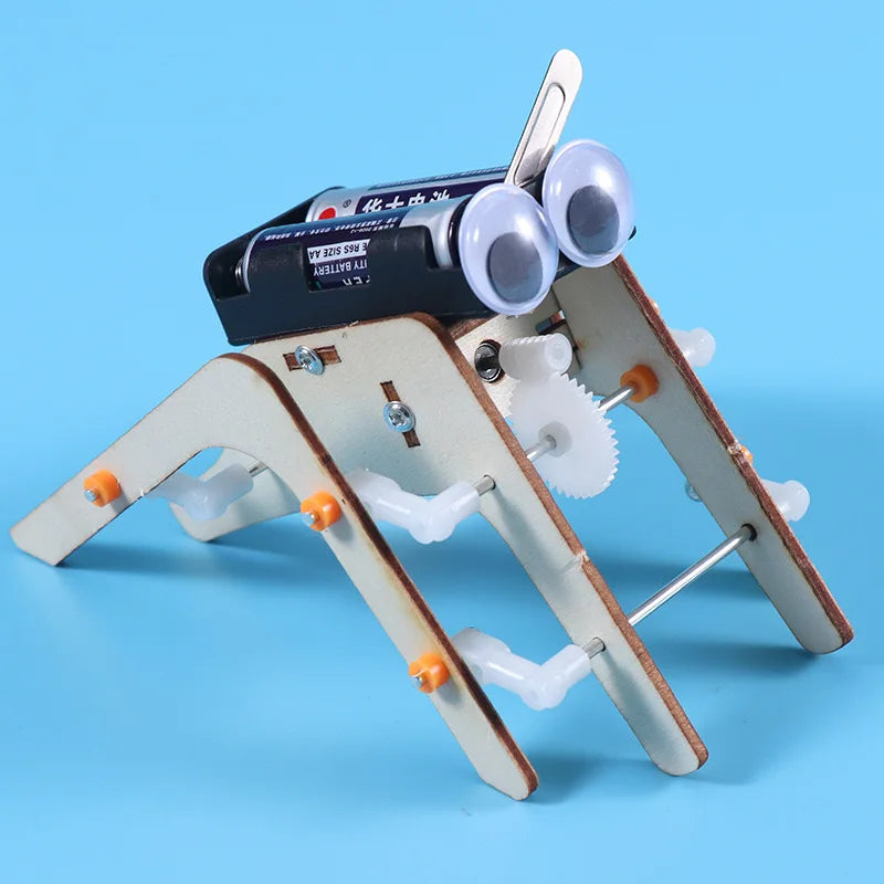 DIY Eight-Legged Walking Robot Model Kit
