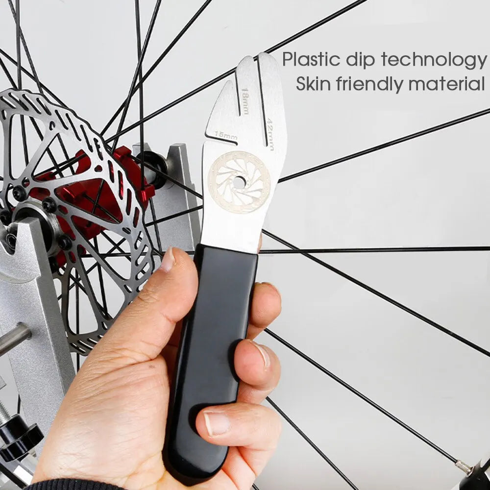 Stainless Steel Bicycle Rotor Truing Tool