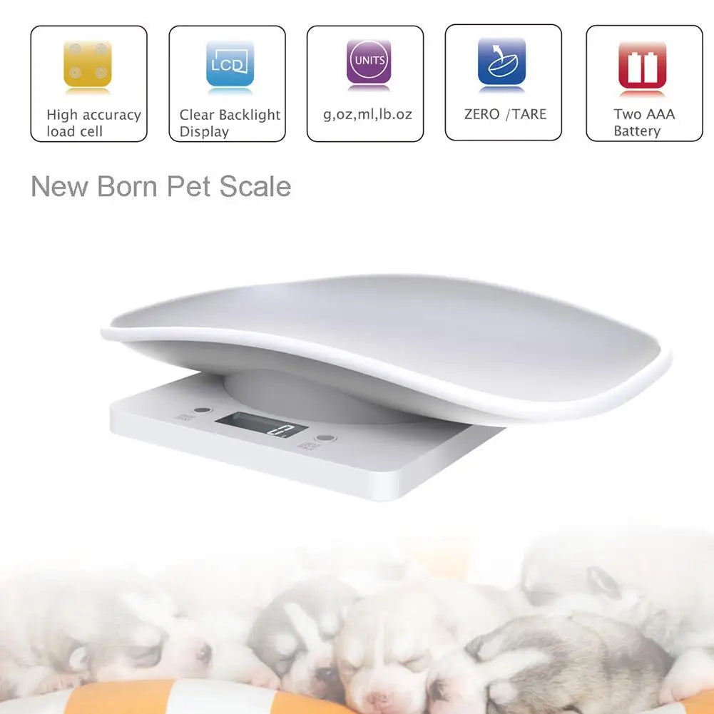 High Precision Digital Pet Scale